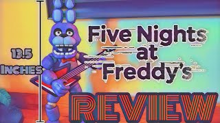 FNAF 135 Inch Bonnie Action Figure Review [upl. by Kuster954]