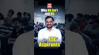 ESE GS Explained Why It’s Actually Technical  Sagar Sonkar Sir  MADE EASY [upl. by Ravel]