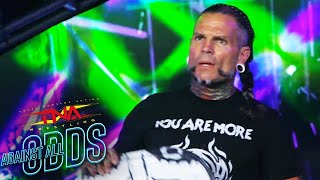 JEFF HARDY Returns to TNA  TNA Against All Odds 2024 Highlights [upl. by Aneet]