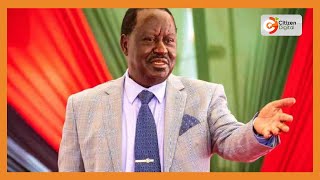 Raila Odinga condemns demolitions in Milimani estate [upl. by Lattonia]