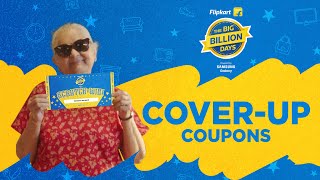 Flipkart Big Billion Days  The Cover Up Coupon [upl. by Ragnar]