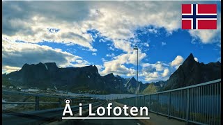 Å i Lofoten  Driving in Norway [upl. by Gorden]