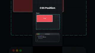 Positioning in css shorts [upl. by Nelo]