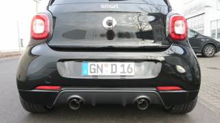 CS exhaust 453 brabus style [upl. by Alves]