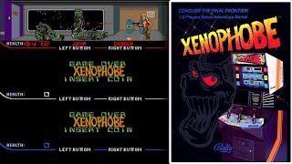 Xenophobe  Arcade Longplay [upl. by Nobel]