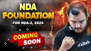 NDA Foundation Batch For NDA22024 🤩  Launch Date Revealed 🔥🔥 [upl. by Arramahs]