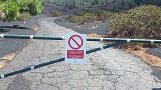 La Palma Wiederaufbau nach der Eruption  die Straßen LP212 Tacande LP2 El Paso und LP211 Todoque [upl. by Aivek375]