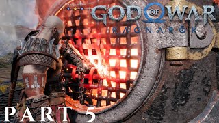 God of War Ragnarök  Shutting off the Mining Rigs  PC Playthrough Pt 5 [upl. by Darnall]