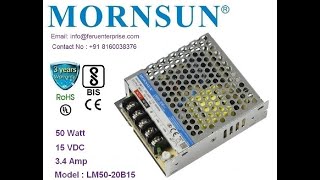 LM5020B15 Mornsun SMPS Power Supply [upl. by Nally]