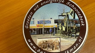 De Jaknikker koekjestrommel in ontwerpfase [upl. by Trude]