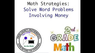 2nd Grade Lesson 25 Solve Word Problems Involving Money [upl. by Kramlich]