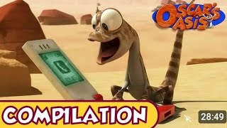 oscar new cartoon funny🤣🤣🤣viralvideo [upl. by Nylknarf633]