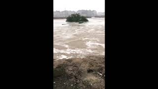 Kuwait flood kuwait desert become river [upl. by Rashidi796]