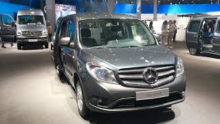 MercedesBenz Citan 109 CDI 2016 In detail review walkaround Interior Exterior [upl. by Atwater]