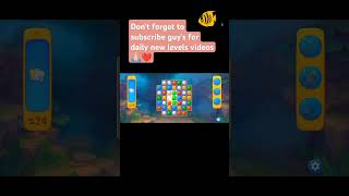 Fishdom Level 1 Gameplay Walkthrough For Ios amp Android In 1080p  60fps Dont Forget To Subscribe [upl. by Netti880]