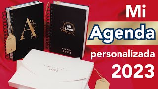 Agendas personalizadas 2023  descubre todo lo que incluye [upl. by Negrom]