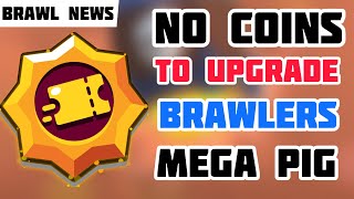 No Coins to Upgrade Brawlers  Brawl Stars [upl. by Koziarz]