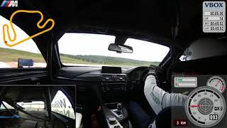 Luddenham Lap Onboard BMW M4 [upl. by Elletse]