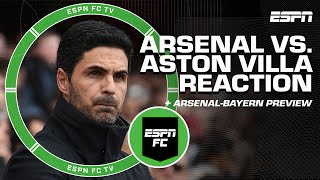 FULL REACTION to ArsenalAston Villa 🗣️ DONT MESS WITH THE SYSTEM  Ale Moreno  ESPN FC [upl. by Ytisahc]