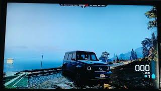 2022 GWAGON in GTA 5  FIVEM [upl. by Nylrem]