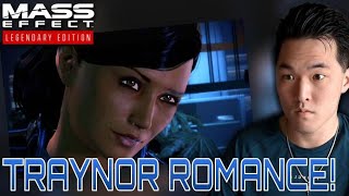 Samantha Traynor Romance Reaction  Mass Effect Legendary Edition  Marine Officer Reacts [upl. by Katerina845]