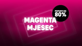 Magenta mjesec popusta [upl. by Notpmah]