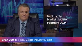 Brian Buffini Real Estate Market Update  February 2024 [upl. by Annas325]