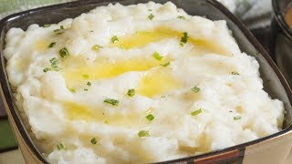 The Secret To Making The Best Mashed Potatoes [upl. by Renelle]