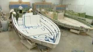 How Its Made Fibreglass Boats [upl. by Elke]