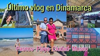 ÚLTIMO VLOG DINAMARCA🇩🇰 PASEOS LINDA PLAYA 🌞 BrendaFacu [upl. by Immaj]