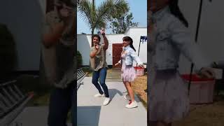 MARICUCHA Renato y Maricucha después del chape bailaron el trend de Tiktok Shorts [upl. by Mlawsky607]