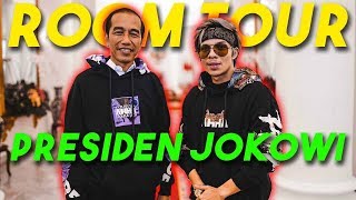 ROOM TOUR PRESIDEN JOKOWI Pakai AHHA [upl. by Cade]