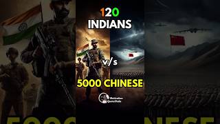 120 Indian Soldiers vs 5000 Chinese 🔥Best NDA Motivation nda indianarmy [upl. by Valli]