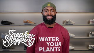 Jaylen Brown Goes Sneaker Shopping With Complex [upl. by Josler]