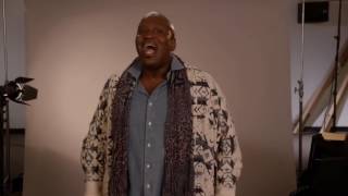 Titus Andromedon Trident audition Unbreakable Kimmy Schmidt [upl. by Yrrag836]