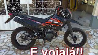 Freio Traseiro a Disco XTZ 125 [upl. by Mile357]