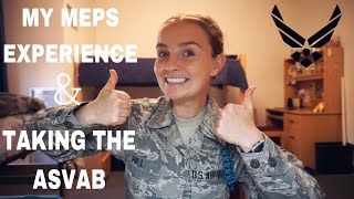 taking the ASVAB and going to MEPS  my experience amp tips  2018 [upl. by Atalayah]