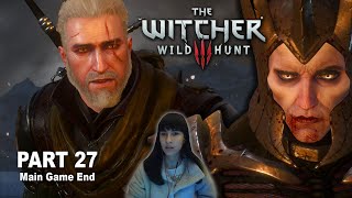 It All Comes Down To This  The Witcher 3 Wild Hunt Playthrough Part 27 Main Game Ending [upl. by Eelarol]