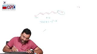 Lecture20 Calculation of geometrical isomers amp stereoisomers [upl. by Aziram]