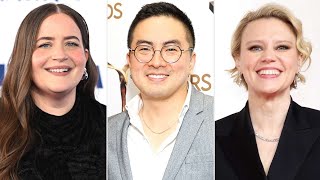 Bowen Yang Reveals ‘Chaotic’ SNL Holiday Party Tradition Started by Kate McKinnon and Aidy Bryant [upl. by Aym659]