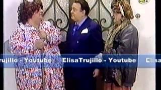 quotLa Tota y La Porotaquot con ALBERTO CASTILLO  Porcel  Jorge Luz  Humor  Comedia [upl. by Enovahs494]