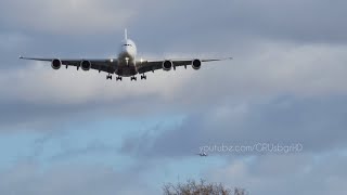 London Heathrow  Planespotting from Myrtle Avenue [upl. by Perot289]