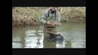 Fly Fishing North Georgia on the Soque River [upl. by Rodie]