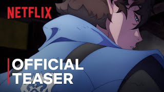 Castlevania Nocturne  Official Teaser Trailer  Netflix [upl. by Tor]