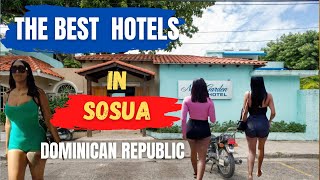 The BEST Hotels in SOSUA Dominican Republic Ahnvee sosua inn and new garden Travel Vlog Sosua [upl. by Lecia]