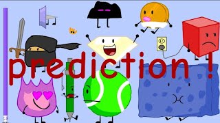 BFDI Mini Replicas Prediction [upl. by Aivatnohs357]