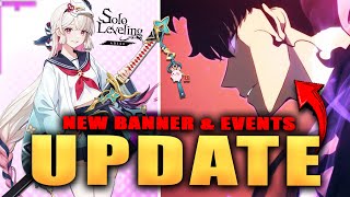 NEW BANNER FREE 1000 ESSENCE STONES amp BLESSING STONES Solo Leveling Arise [upl. by Esdnyl]