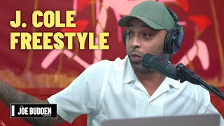 J Cole Freestyle  The Joe Budden Podcast [upl. by Eikcuhc706]