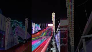 MASSIVE SLIDE NC State Fair 2024 [upl. by Issie]