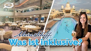 Mein Schiff Inklusivleistungen Wie quotPremiumquot sind sie wirklich [upl. by Wollis]